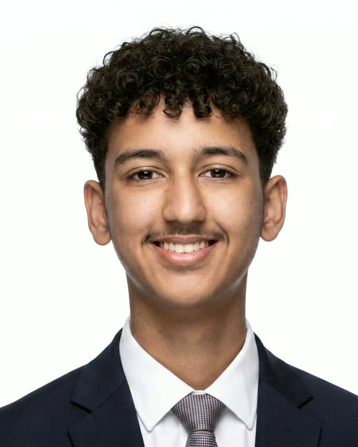 Portrait of Vivin Sharma